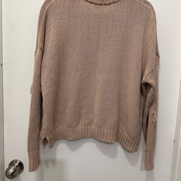 Madewell Tassel Pullover Sweater Sz M - Picture 9 of 9